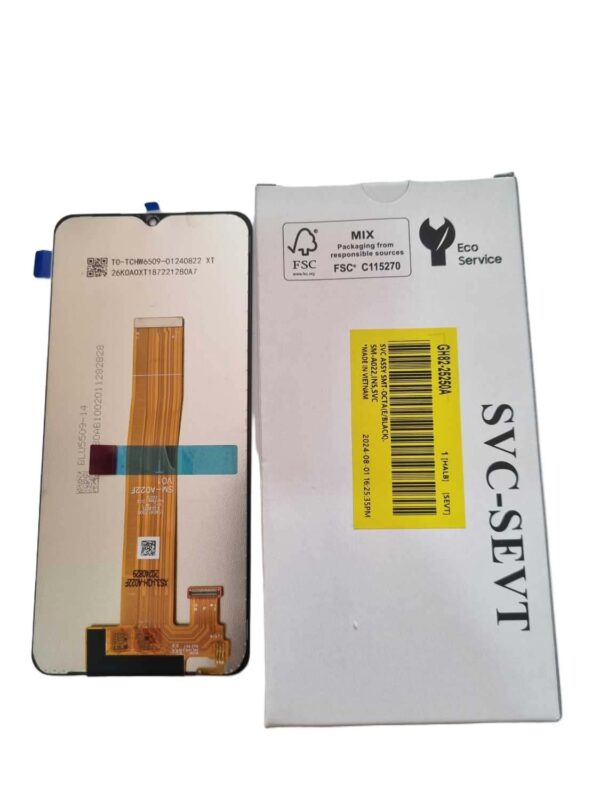 LCD A02 (A022) (SERVICE PACK)شرکتی100درصد