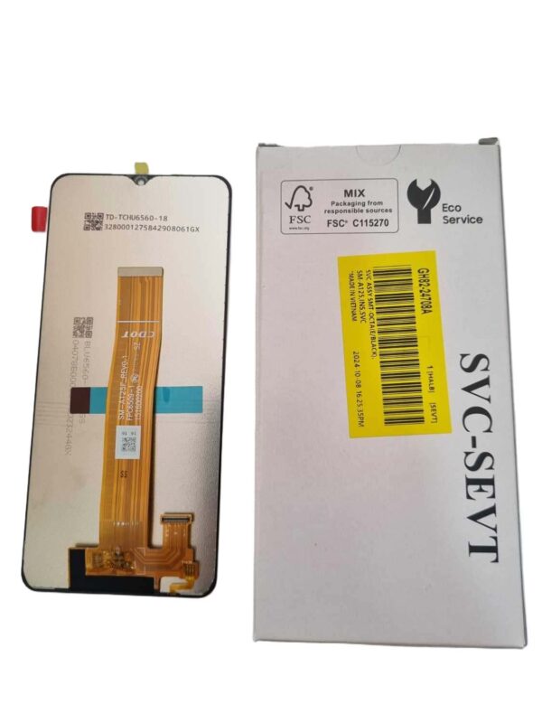 LCD A12 (A125) (SERVICE PACK)شرکتی100درصد